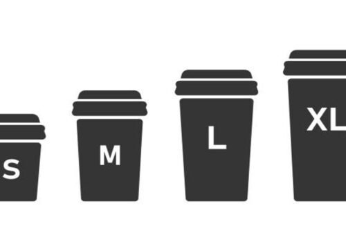 Starbucks Cup Sizes