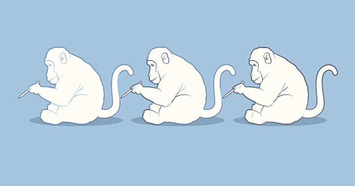 Monkey Drawing