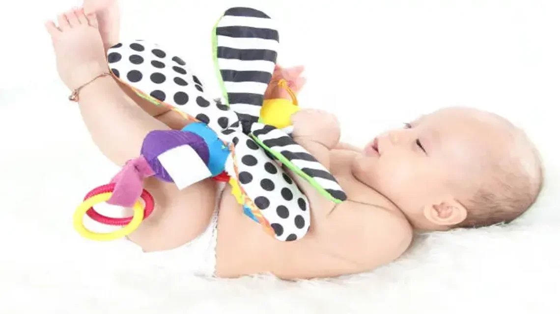 Lamaze Gardenbug Foot Finder & Wrist Rattle Set